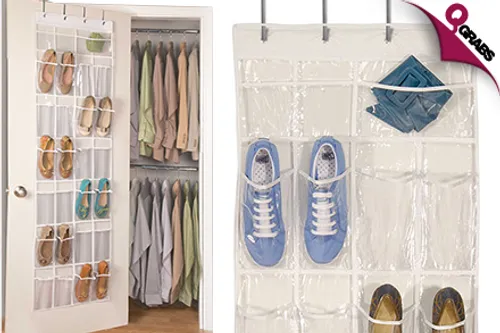From QR59 Declutter All Sorts of Things with an Over-the-Door Slotted Organizer! (Up to QR240 Value)